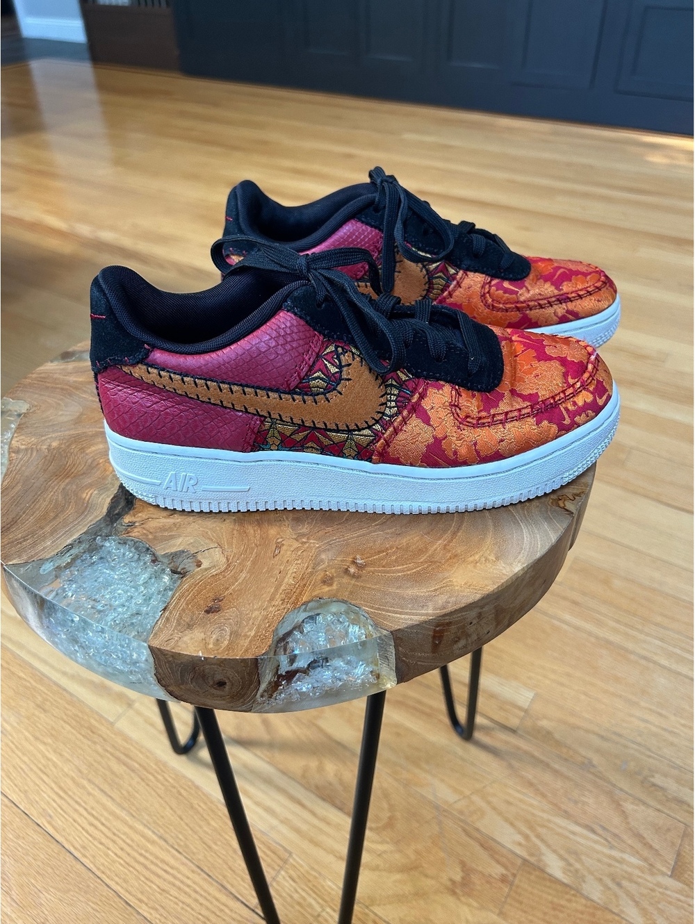 Nike Nike Chinese new year 2019 Air force 1 premium Sneakers 4.5Y